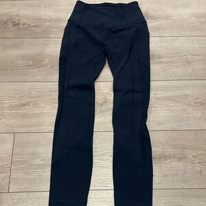 lululemon Navy Leggings